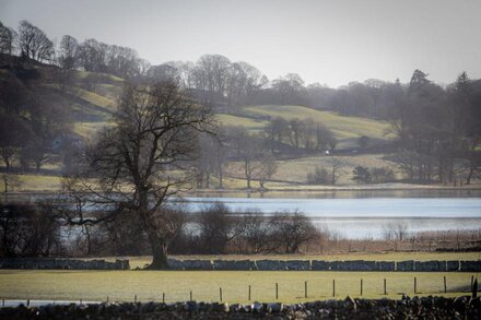 Organic 5 Star Cedar Lodge With Stunning Views Across Esthwaite Water