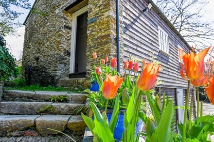 Award winning stunning barn conversion over looking nature reserve