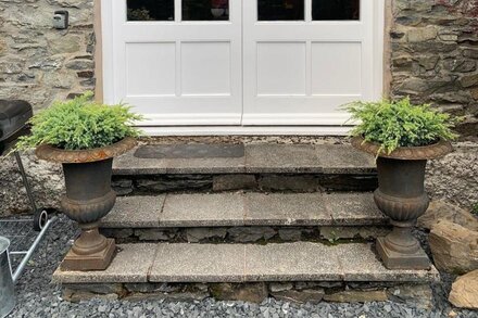 Victorian vicarage on tranquil country lane