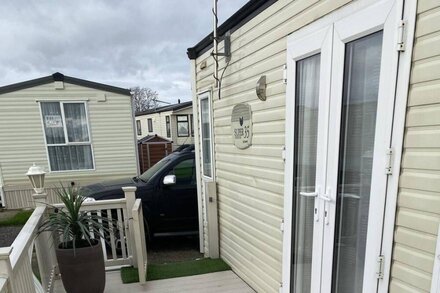 Stunning 2 Bedroom Static Caravan set in 60 acres