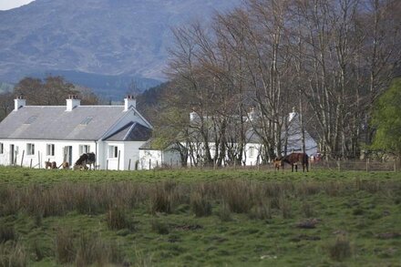 West Bothy, Attadale Holiday Cottage, Strathcarron, Ross-shire