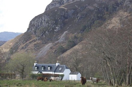 Strathan House, Attadale Holiday Cottages, Strathcarron, Ross-shire