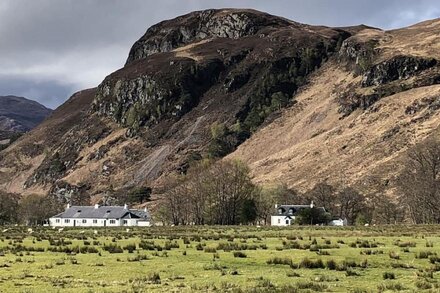 Strathan Cottage, Attadale Holiday Cottages, Attadale, Strathcarron, Ross-shire