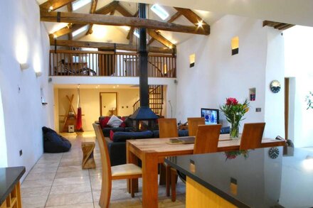 Luxurious converted barn in the Northern Lake District near Keswick