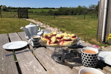 Contemporary converted barn, rural location very close to the coast