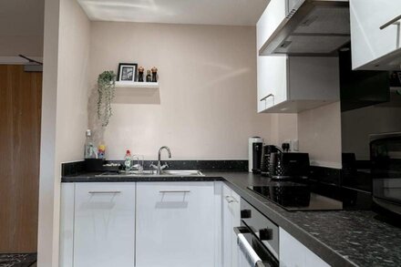 Modern 1 Bedroom Apartment in Manchester