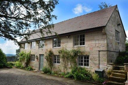 A delightful cottage set in a beautiful private estate.