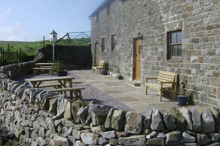 Historic Barn With Breathtaking Views Over Derbys/Staffs Border.