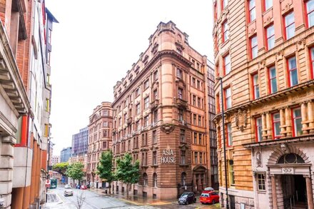 City Dreamz- Modern & stylish flat in Manchester City Centre