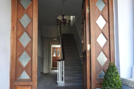 An elegant Georgian house in an historic period terrace.