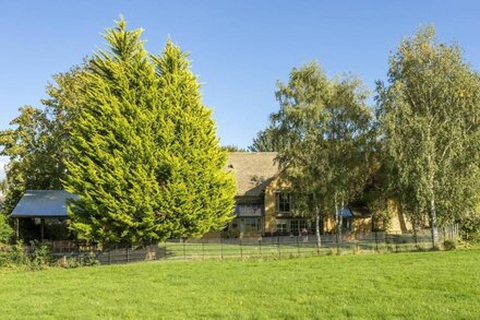 Both properties are wonderfully restored barn conversions in the Cotswolds.