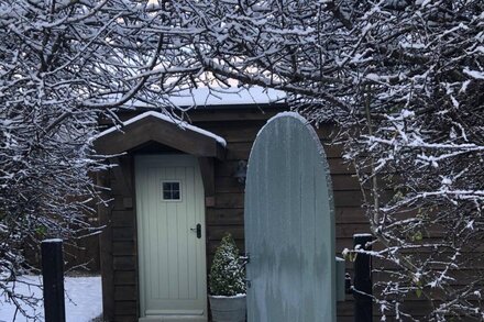 Cabin in the hills near Dolgellau