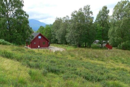 Cosy Log Cabin With 2 Bedrooms. Open all year