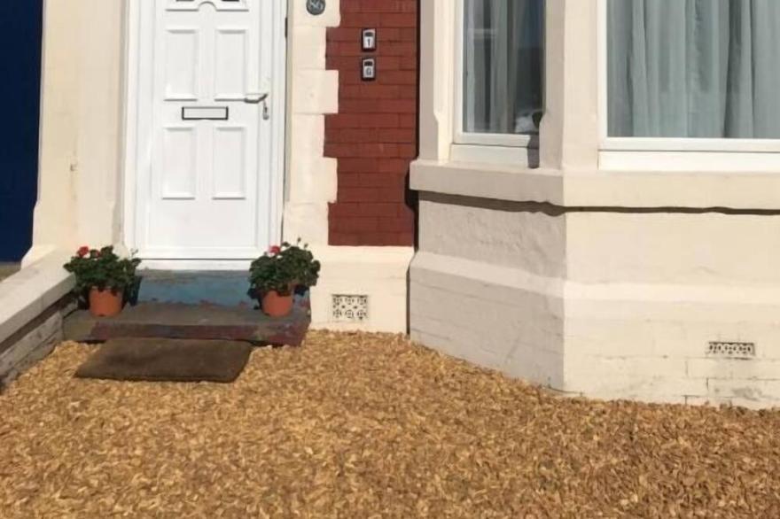 Pet friendly apartment in the heart of Blackpool