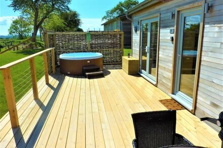 Stags Barn - Luxury 5* Dorset barn conversion with private hot tub