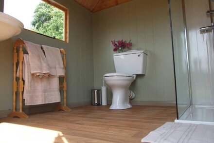 'Beech' Yurt in West Sussex countryside