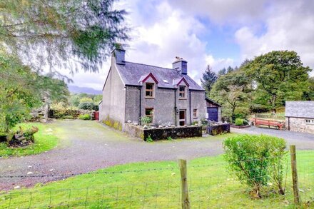 Tyn Gaer in the beautiful Dolgellau