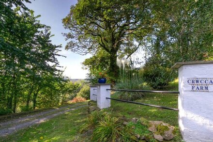 Crwcca Farm Cottage in the beautiful Swansea