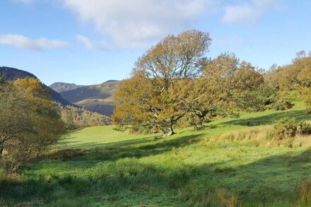 Ty Rowan in the beautiful Trefriw