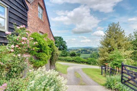 Pandy Barn in the beautiful Welshpool