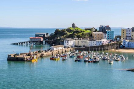 Dragon Cottage in the beautiful Tenby