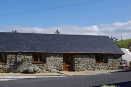 Cottage ISAF, A barn conversion comprising two semi-detached cottages