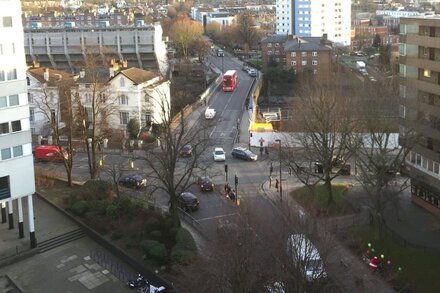 Fantastic View over London apartment in Abbey Road