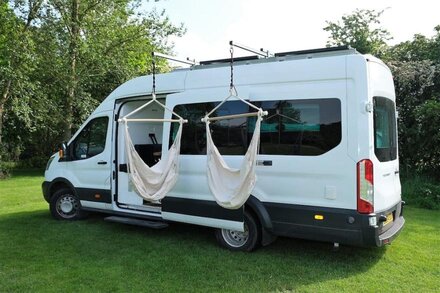 Superb 4 berth Campervan with Kingsize bed