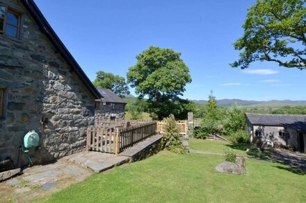 Maesgwm Barn in the beautiful Dolgellau