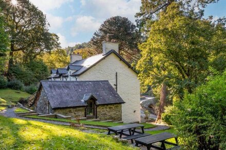 Tylwyth Teg Pump in Betws-y-Coed