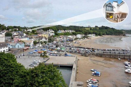 Neptune in Saundersfoot