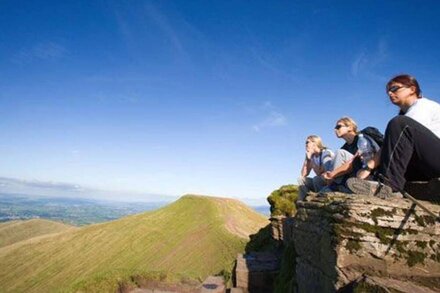 Bwthyn Tre-faen in the beautiful Brecon