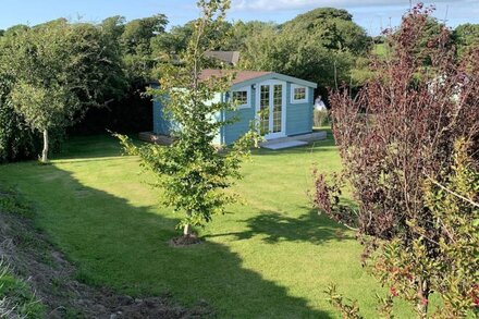 Cabin set in the village of St Clether an area of outstanding natural beauty