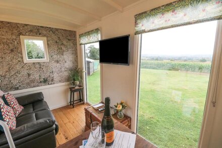 SHEPHERDS HUT, pet friendly, with hot tub in Rugeley