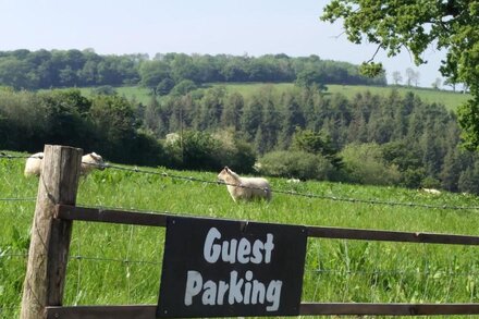 Characterful cottage in beautiful, quiet, rural location close to the coast.