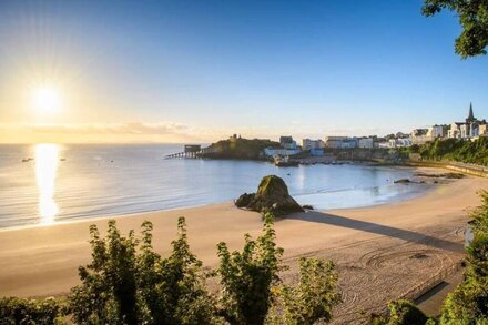 Brambly Hedge in the beautiful Tenby