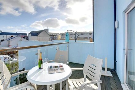 Ty Glas Apartment in Saundersfoot