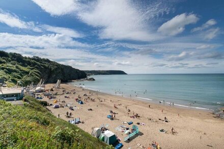 Ty Nant  in the beautiful Tresaith