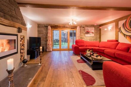 Vacation home Crai in Brecon - 8 persons, 4 bedrooms