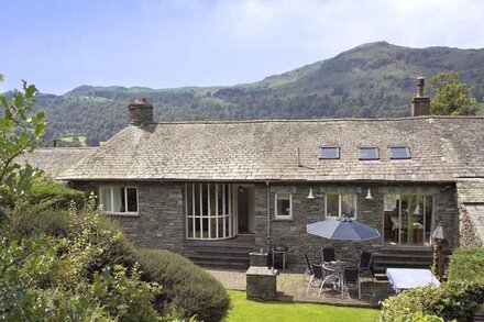 Beautiful Barn Conversion with a Wonderful Outlook to the Lake, Village + Fells