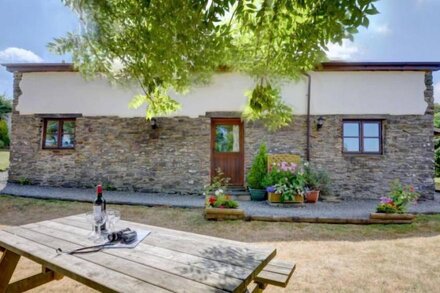 Vacation home Station Barn in Exmoor National Park - 4 persons, 2 bedrooms