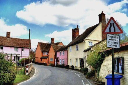 An oasis of calm in the suffolk countryside