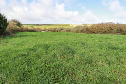 BROOKLANDS BARN, pet friendly, with open fire in St Columb Major