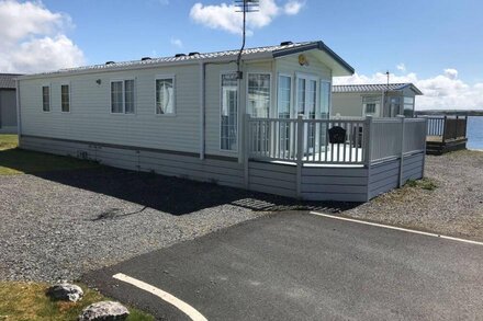 Static Caravan Port Haverigg Marina. Marina View.