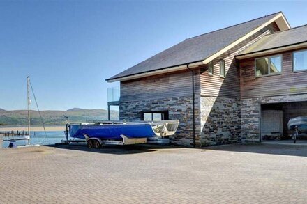 The Boathouse in Porthmadog