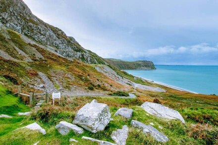 Nant - Tre'r Ceiri in Nant Gwrtheyrn