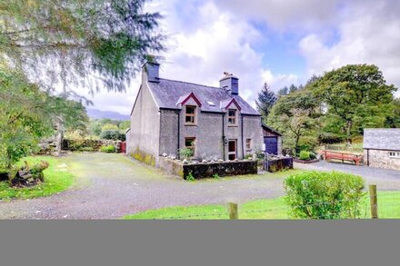 Tyn Gaer in the beautiful Dolgellau