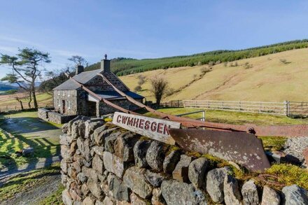 Cwm Hesgen in the beautiful Dolgellau