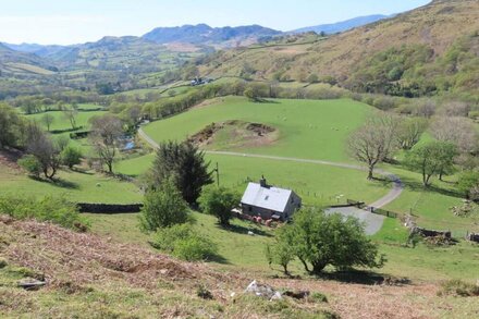 Beudy Uchaf in the beautiful Dolgellau