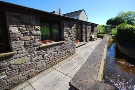 Danycrug Barn in the beautiful Brecon